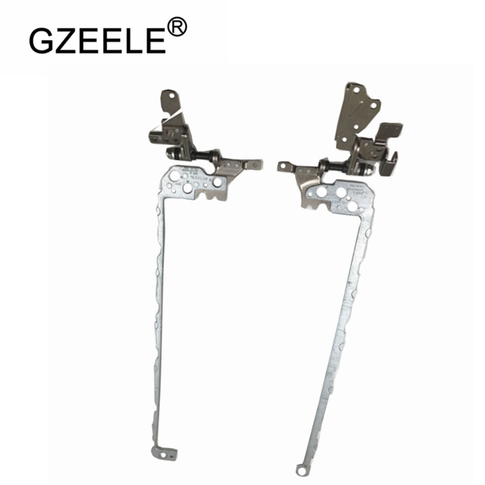 Kit de charnières gauche et droite pour ordinateur portable Dell Latitude 3550, tl60 0, HTYCY, AM14E000100, AM14E000200