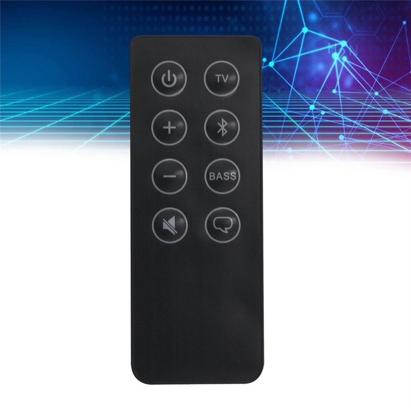 Cd-Speler Home Media Audio Afstandsbediening Voor Bose Solo 5 15 Ii Bluetooth-Compatibele Muzieksysteem Controller