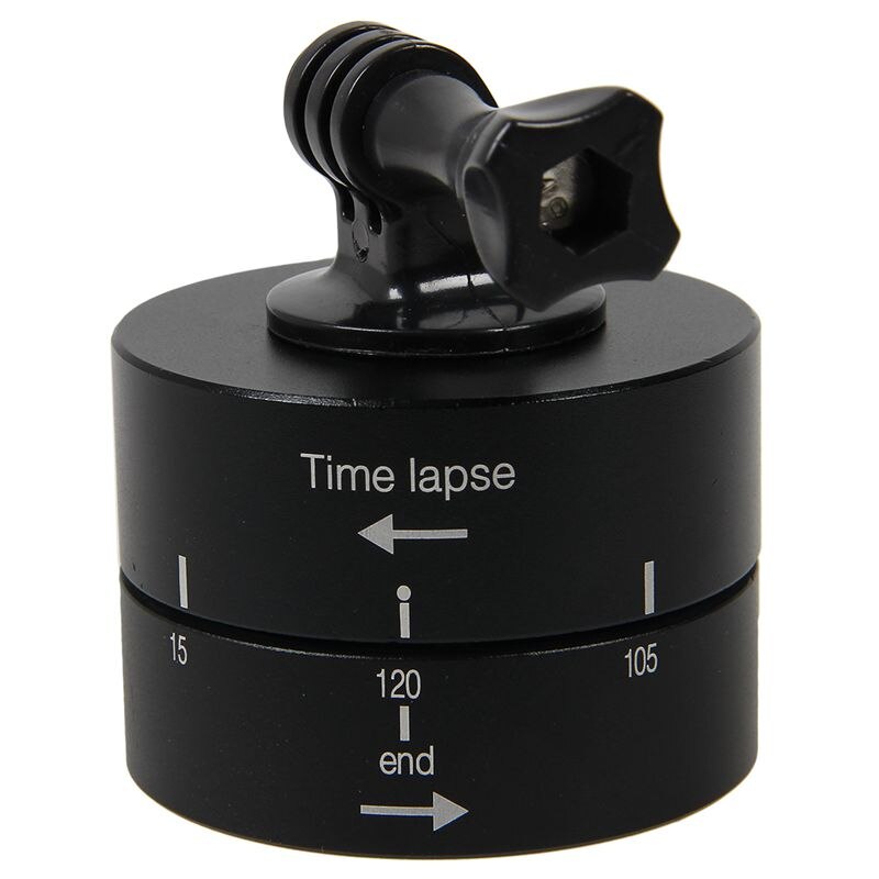 AABB-360 Graden Panning Roterende Statief Time Lapse Stabilizer Adapter voor Gopro ILDC