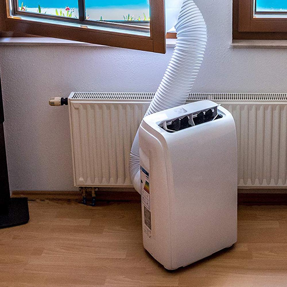 Fleksibel klimaanlegg eksosrør ventilasjonsslange kanal utløp klimaanlegg bærbar klimaanlegg slange 12.5/15cm