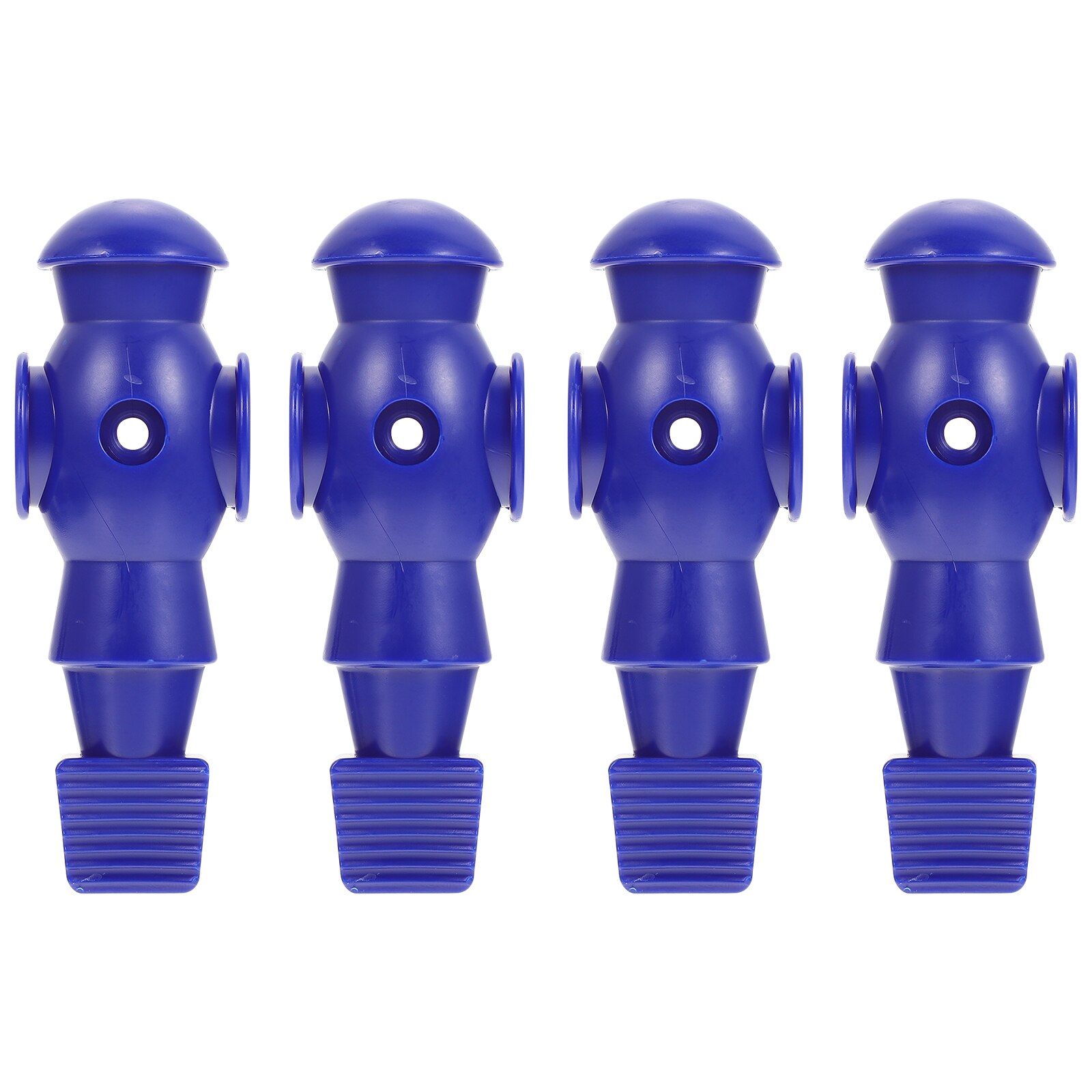 4Pcs Table Football Game Accessories Foosball Mechanical Dummy Soccer Player: Blue