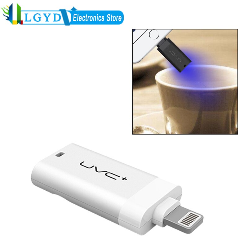 Draagbare Kiemdodende Lichten Smartphone Uv Sanitizer Voor Iphone Se 11 Pro Max Huawei Xiaomi Telefoon Desinfectie Licht Poort Opladen