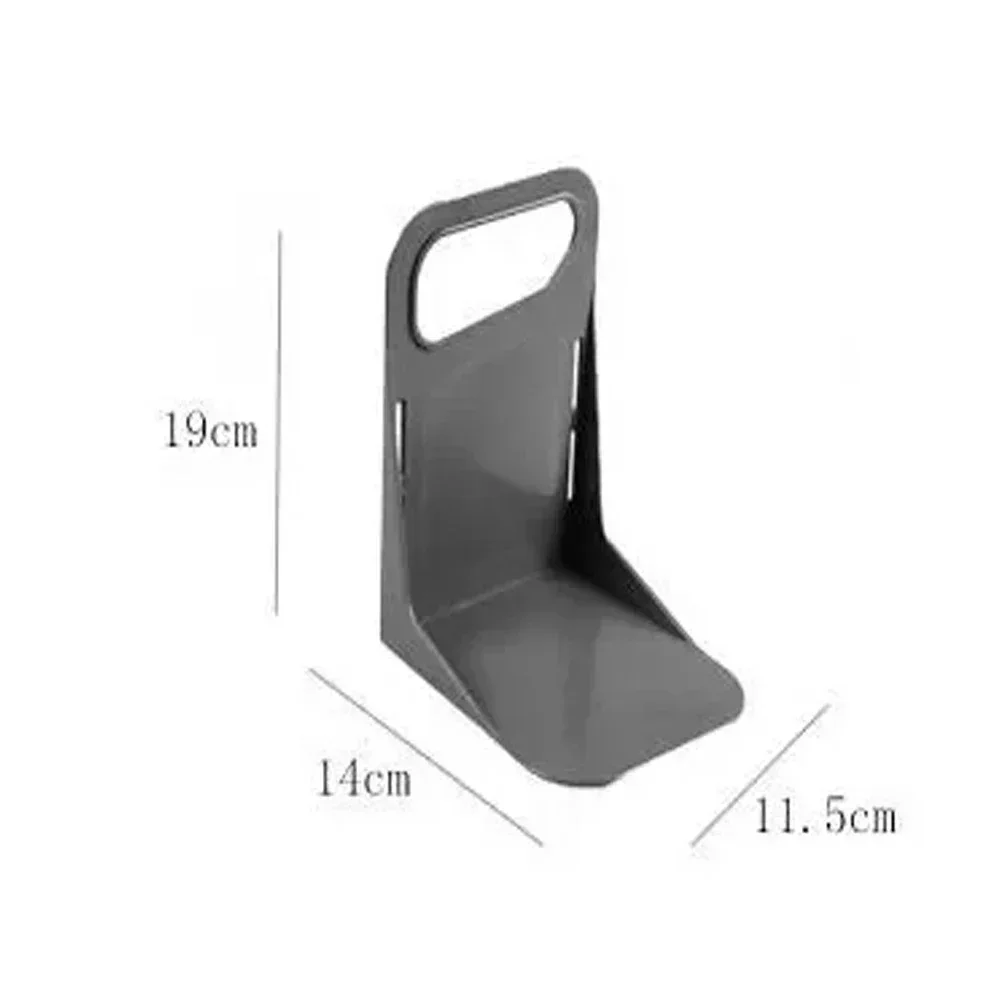 1/2pcs Car Back Auto Trunk Fixed Rack Holder Stand Multifunctional Shake-proof Organizer FenceAdjustable Distance Storage Holder: GRAY