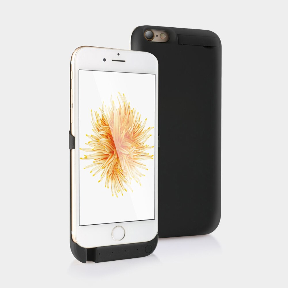 6 plus 6 SPlus 8000 mAh Externe Batterij Case Voor iphone 6 Plus 6 s Plus Batteria Charger Case Telefoon Power bank Lading Cover Case