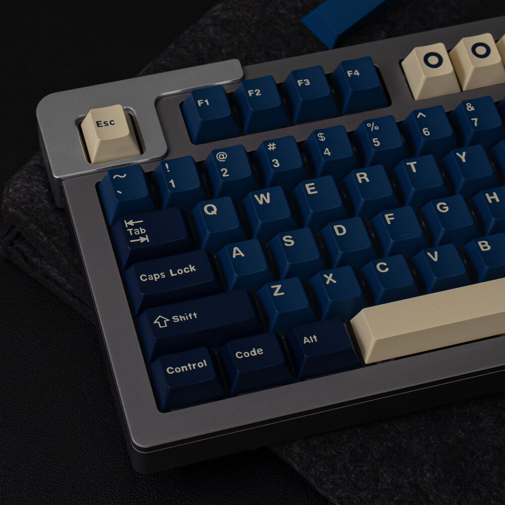 192 teclas GMK Clones matrix-01, teclas de perfil Cherry, doble disparo para teclado mecánico 1.75U 2U Shif ISO Enter Key
