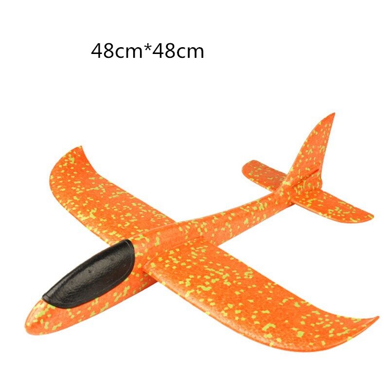 Hand Launch Glider Foam Toy Plane Model , Horizontal Flying & Spiral Flying airplane made of foam plastic: 8