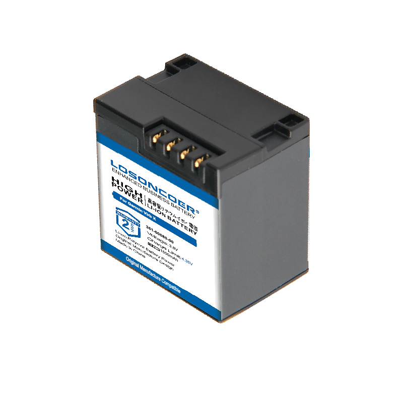 Losoncoer 0 -zyklen 100% 1500 361-00080-00- mah-ersatzakku für garmin virb x compact virb xe action-kamera