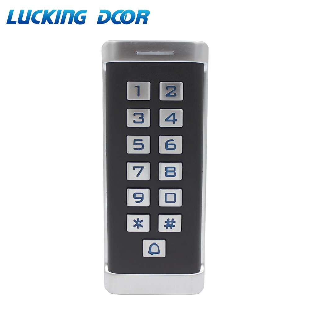 Digitale Lock 2000 Gebruiker Toegang Systeem Set Rfid Wigan Uitgang 26 Swipe Card Wachtwoord Elektronisch Slot Gemeenschap