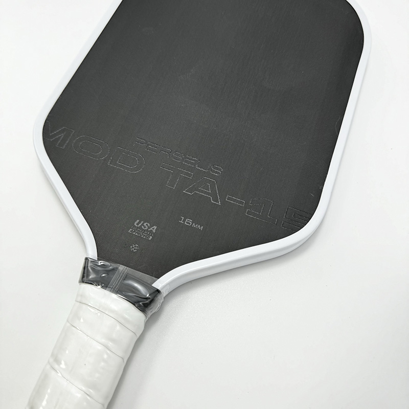 MOD TA-15 Pro Player Edition Gen 3 Núcleo de propulsión 16 mm Thermofrmed Elite Graphite Toray T700 Paleta de Pickleball de fibra de carbono