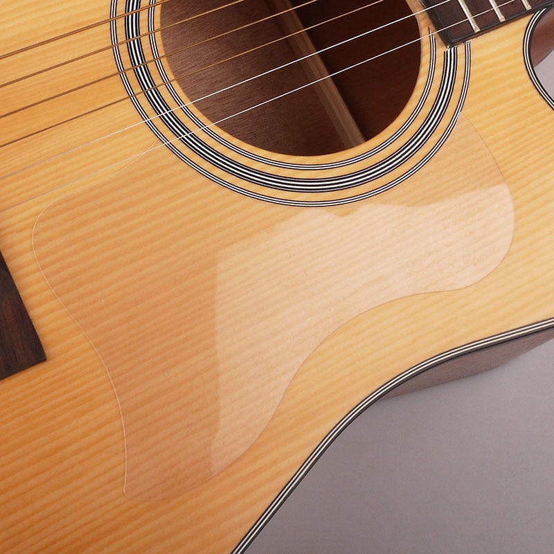 Transparent Acoustic Guitar Pickguard Droplets Or Bird Self-adhesive 41' Pick Guard PVC Protects Your Classical Guitar Surface