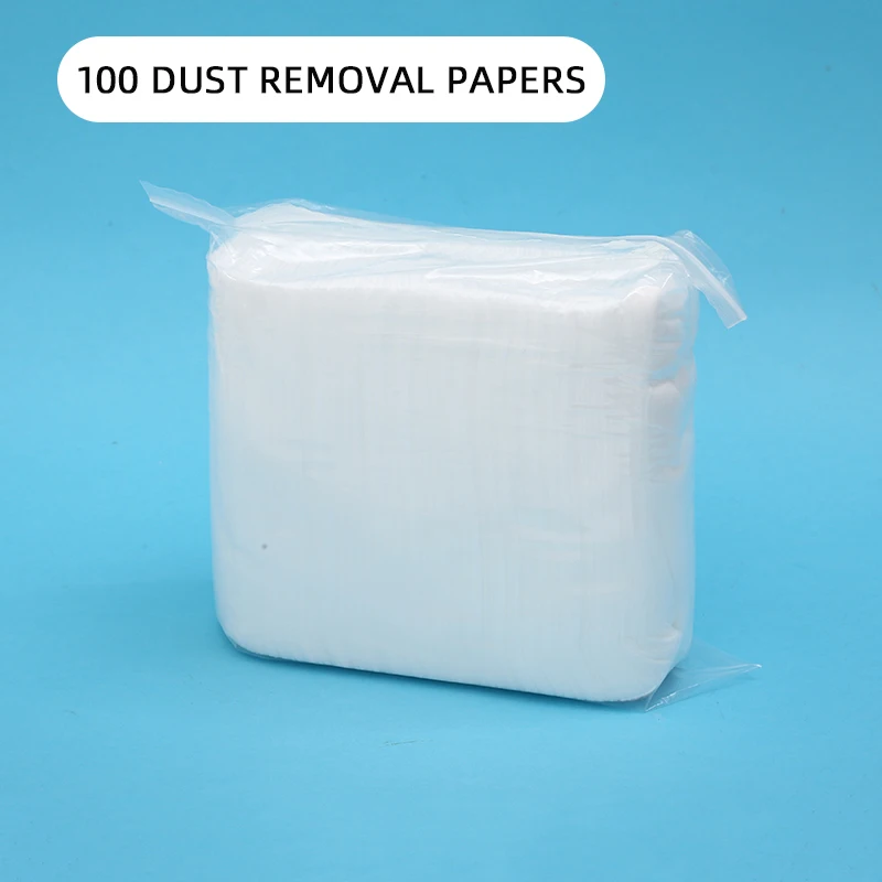 100 Uds. Paño de limpieza desechable electrostático para eliminación de polvo, paño de limpieza para el hogar, cocina y baño, paño para cabezal de mopa de repuesto: Default Title