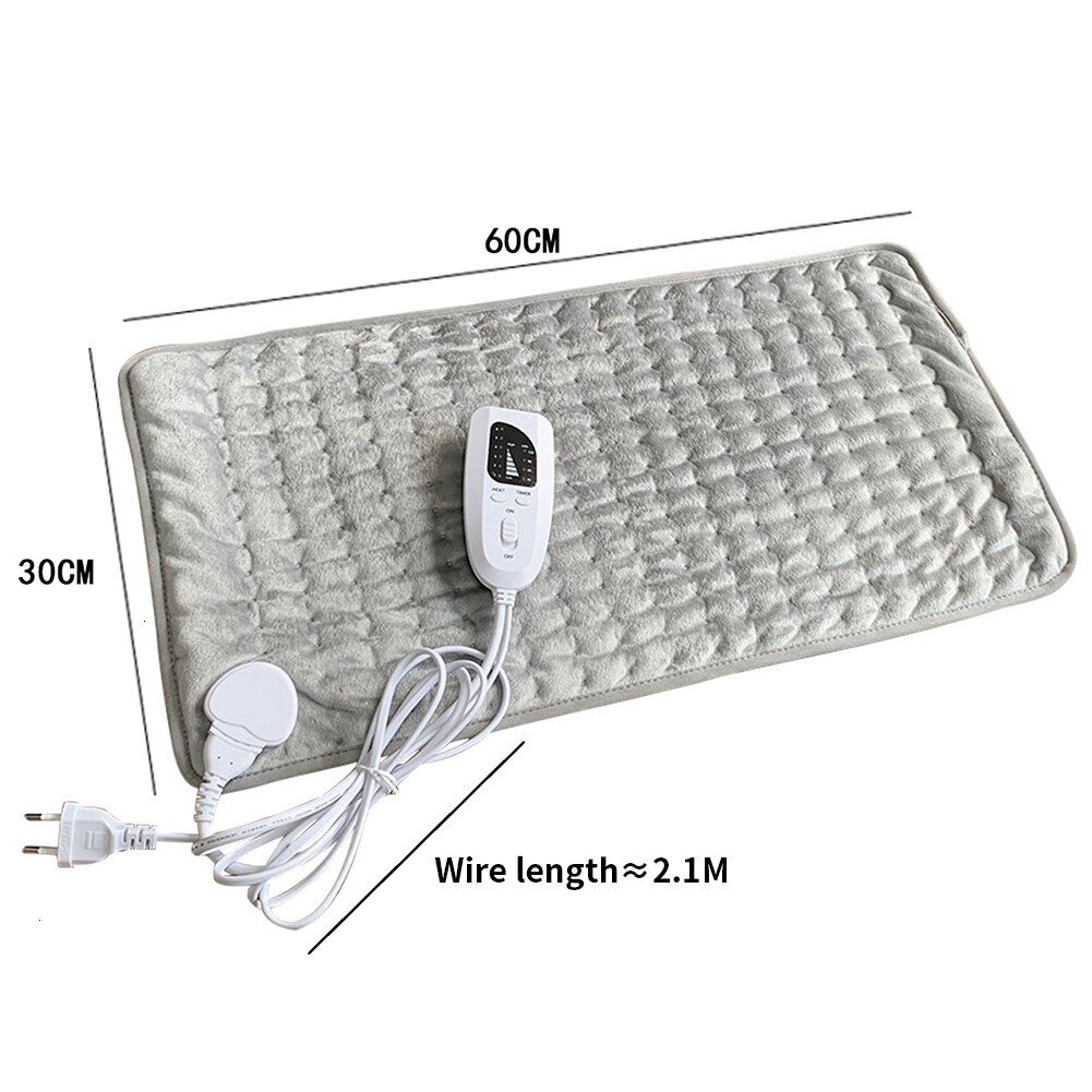 60*30cm Winter Electric Blanket Intelligent Temperature Control Heated Blanket With LED Indicator Neck Shoulder Abdomen Care