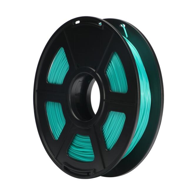 ANYCUBIC 3D Printer TPU Filament Flexible Plastic 500g/Roll 1.75mm Color Optional Rubber Consumables Material For 3D Printer: Green