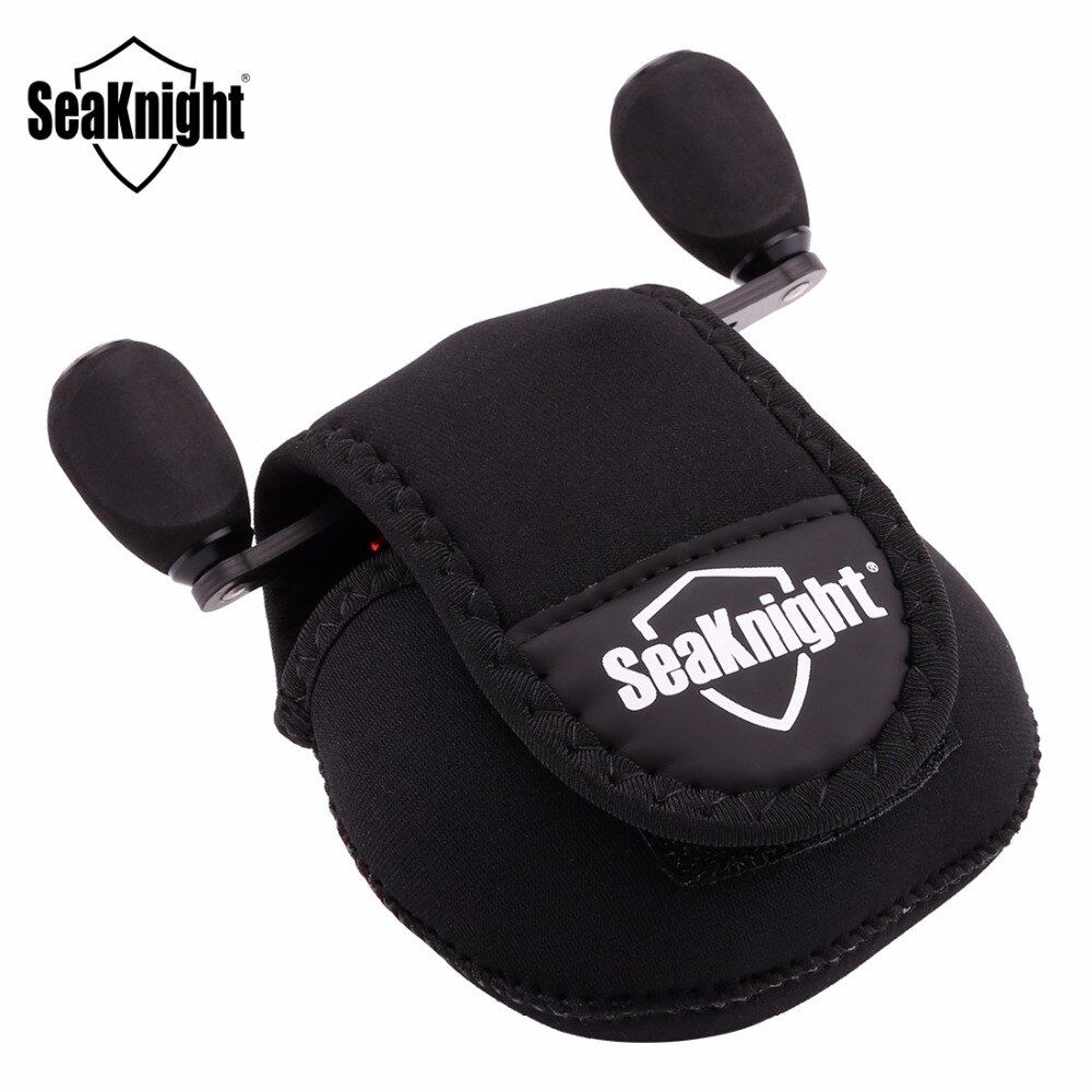 Seaknight hjultaske  sk001 baitcasting-hjuls beskyttende etui cover opbevaring bærbar taske til agn casting hjul fiskeudstyr