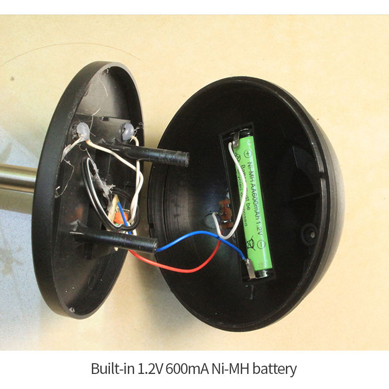 Waterdichte, op zonne-energie werkende, optische vezel tuinlamp voor buiten, nieuwigheid, op zonne-energie werkende, kleurveranderende, led-nachtdecoratieve tuinlamp