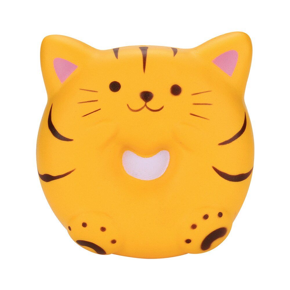 Speelgoed Squishy Squishy Brood Kat Scented Squishy Langzaam Stijgende Squeeze Speelgoed Jumbo Collection Dec14