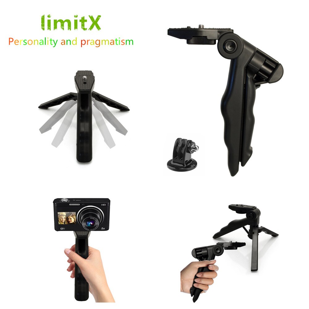 Camera Mini Tripod Stand Holder for Canon EOS M200 M100 M50 M10 M6 M5 M3 M2 M SX430 IS Nikon 1 AW1 J5 J4 J3 J2 J1 V3 V2 V1 S2 S1