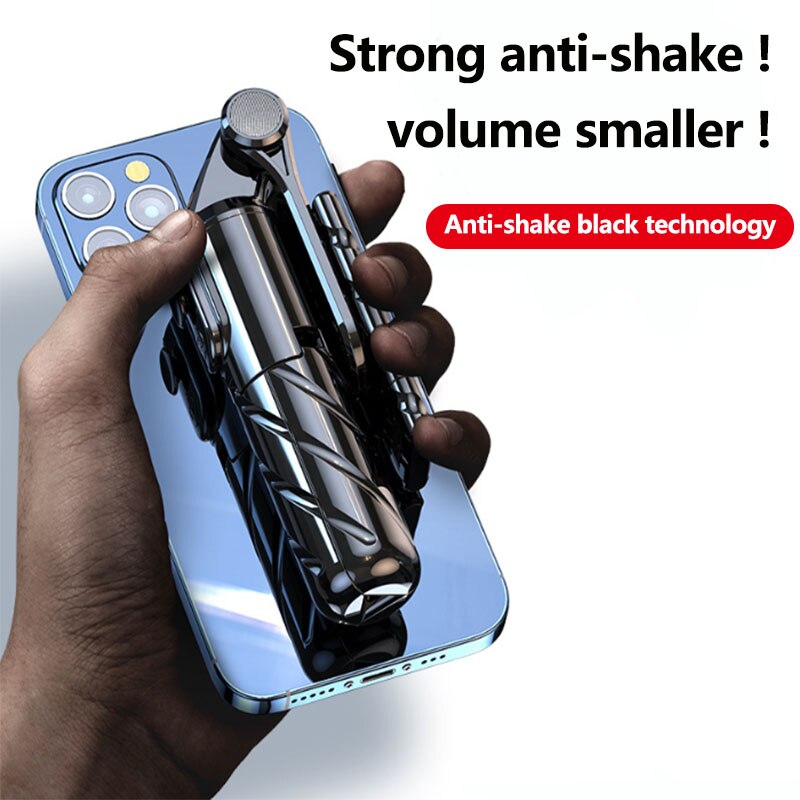 SuiKuai ZP1 Mini Foldable Wireless Bluetooth Selfie Stick Tripod With Fill Light Shutter Remote Control For IOS Android