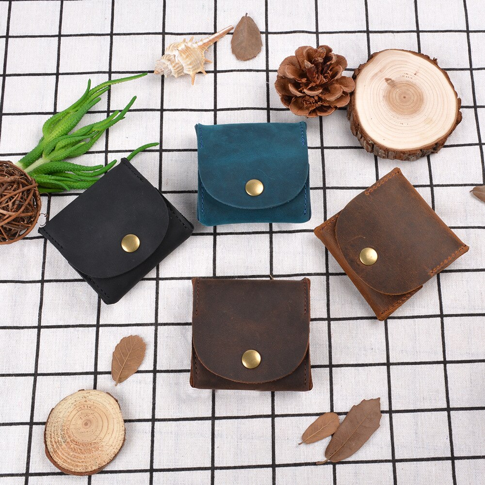 Monedero de cuero Vintage Medieval para hombre y mujer, monedero, bolsa de joyería, BILLETERA, accesorios para disfraz de cintura, bolso de Larp renacentista