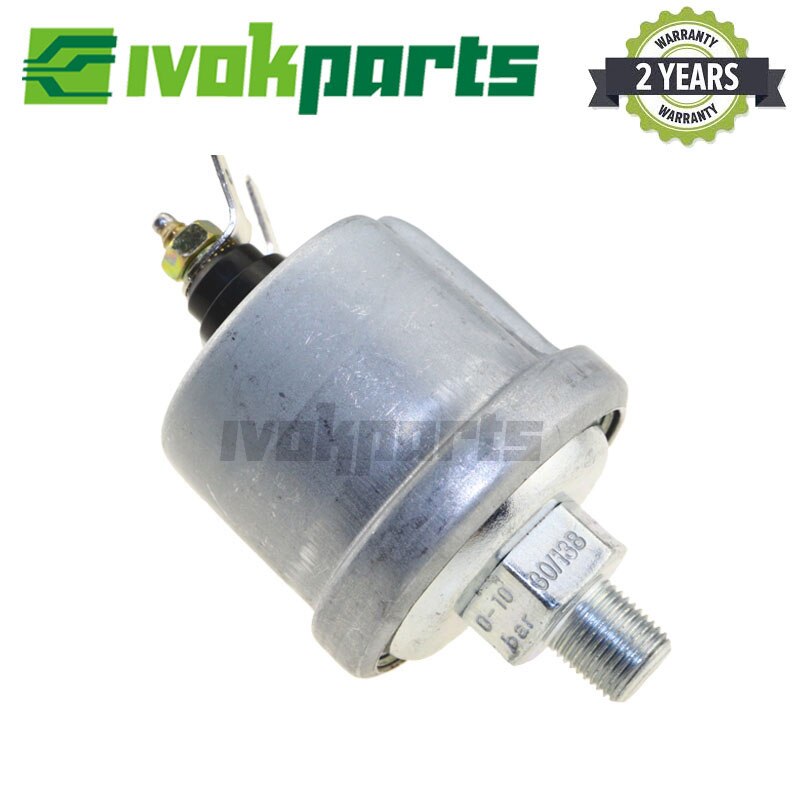 1/8npt sensor de pressão de óleo switch sender 0-10 barra para perkins 403 404 fg wilson olympian gerador parte 622-333 622-137
