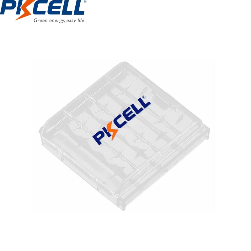 12PC PKCELL AAA battery 1.2V NIMH aaa rechargeable battery low self discharging batteries AA 1000mah pilas and 3pc battery box