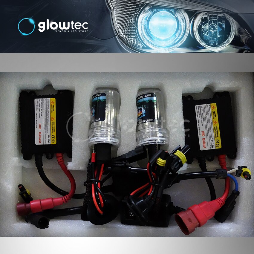 35w h7 xenon polttimo liitäntälaite muunnos hid kit dc auton ajovalot sumuvalo drl 4300k glowtec