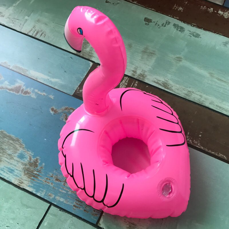 Tecknad uppblåsbar mini kopp kudde kokosnöt ananas vatten uppblåsbar leksak foto av vatten flytkoppen: 5
