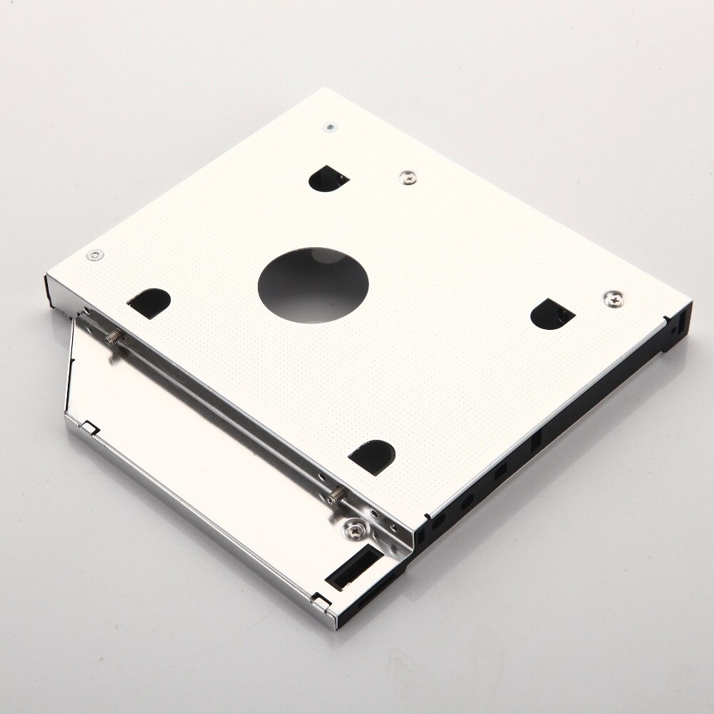 12.7mm 2nd HDD SSD Hard Drive Optical Caddy Adapter for HP Pavilion DV3 DV4 DV5 DV6 DV7 DV8 G4 G6 G7 replace UJ8B1 DS-8A5LH DVD