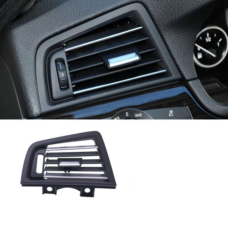 Auto Mitte Rechts Verknüpfungen Hinten Klimaanlage entlüften Grill Steckdose Tafel Abdeckung Für BMW 5 Serie F10 F18 Installation Zubehör