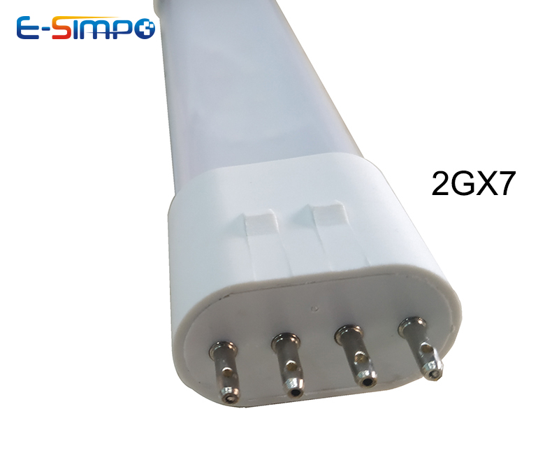 5Pcs Led Lamp 2Pin G23/GX23/2G7/2GX7 Horizontal Plug Light CE RoHS 4W 5W 6W 7W CFL PL-S 7W 9W 13W Replacement