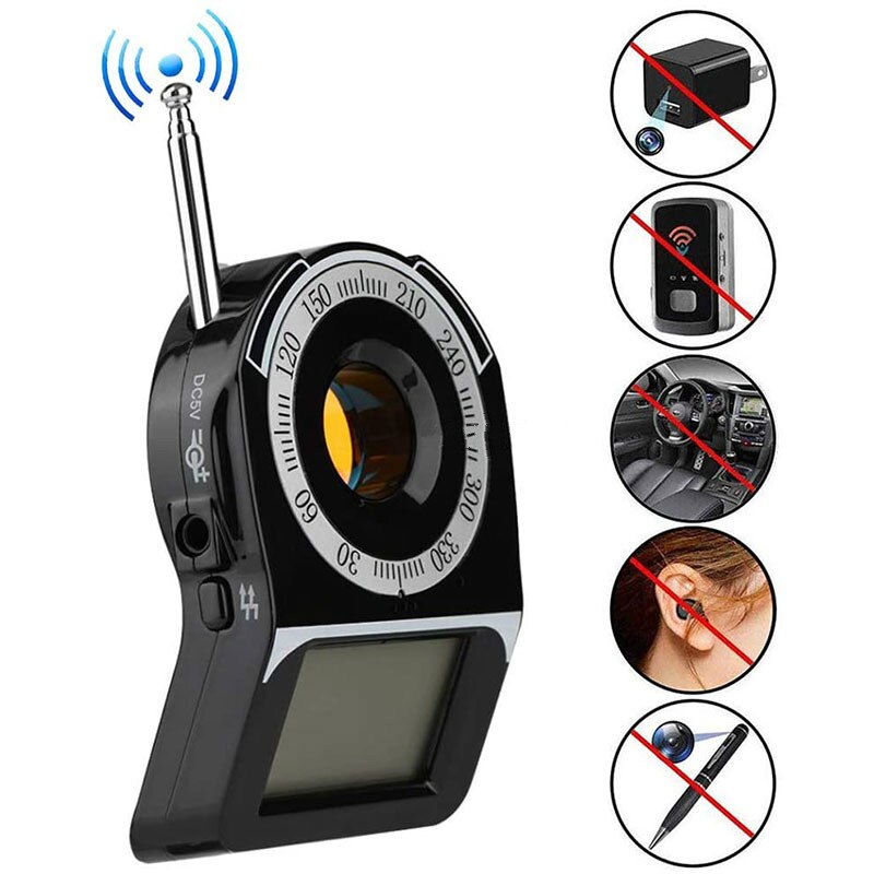 Wifi Draadloze Mini CC309 Detector Anti-Sneak Schieten En Anti-Afluisteren Draadloze Gps Signaal Detector Camera Detector