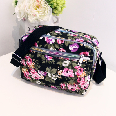 Hotsale dot mönster mamma blöja väska baby stuff arrangör förvaring för barnvagn barnbar 15 färger baby care bag mochila: Hua duo hei se