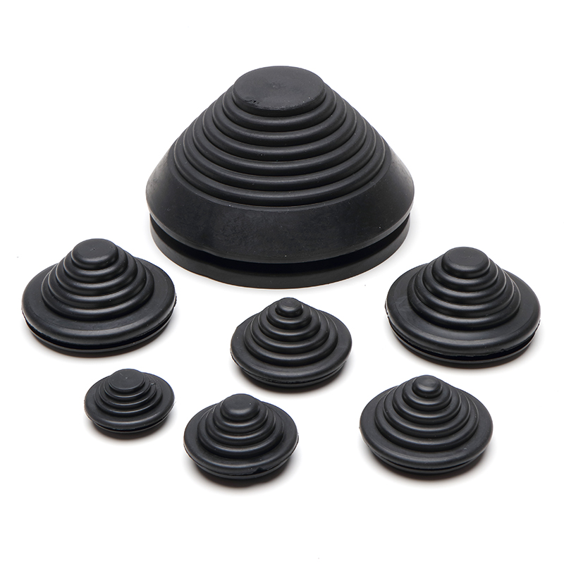Bobina de protección tipo torre de goma para protección, caja de distribución de energía, Cable, junta tórica, anillo protector, tapa de sellado, tapón de orificio