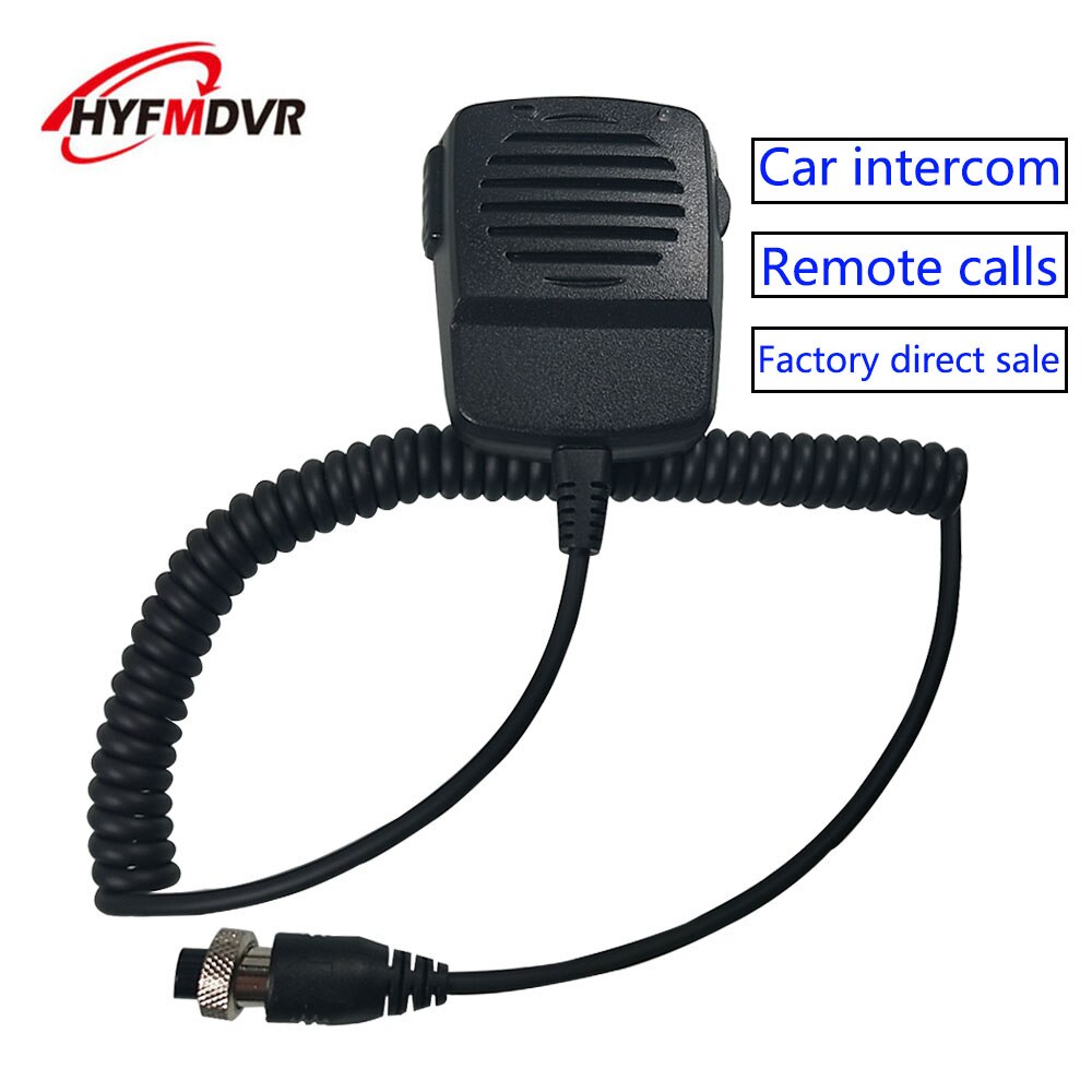 Remote 4G video mobile monitoring host voice monitoring intercom handle ambulance rescue center real-time call monitoring