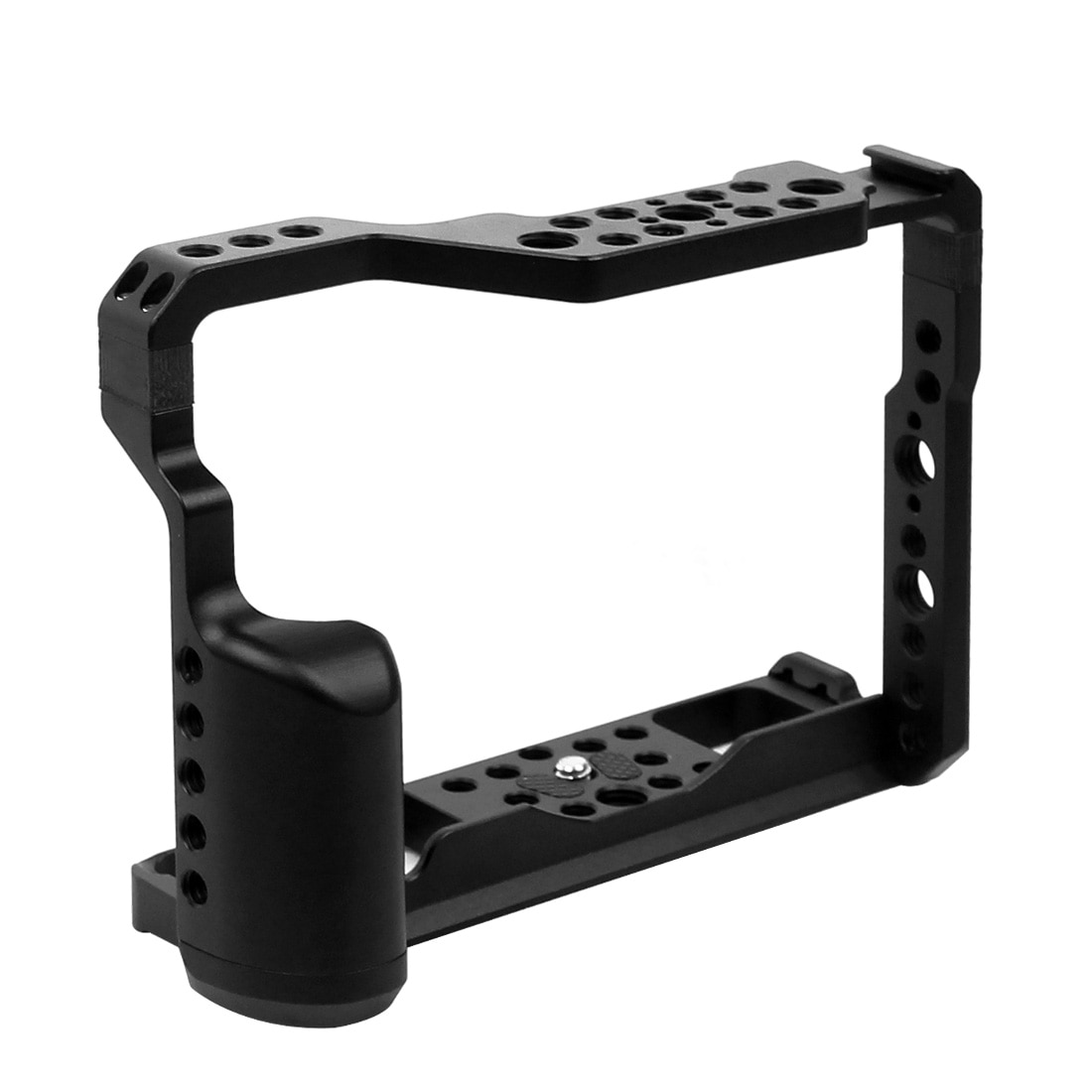 Bgning Aluminium Camera Kooi Video Film Maken Frame Voor Fujifilm XT2 XT3 Dslr Camera Stabilizer Rig Beschermende Case Cover