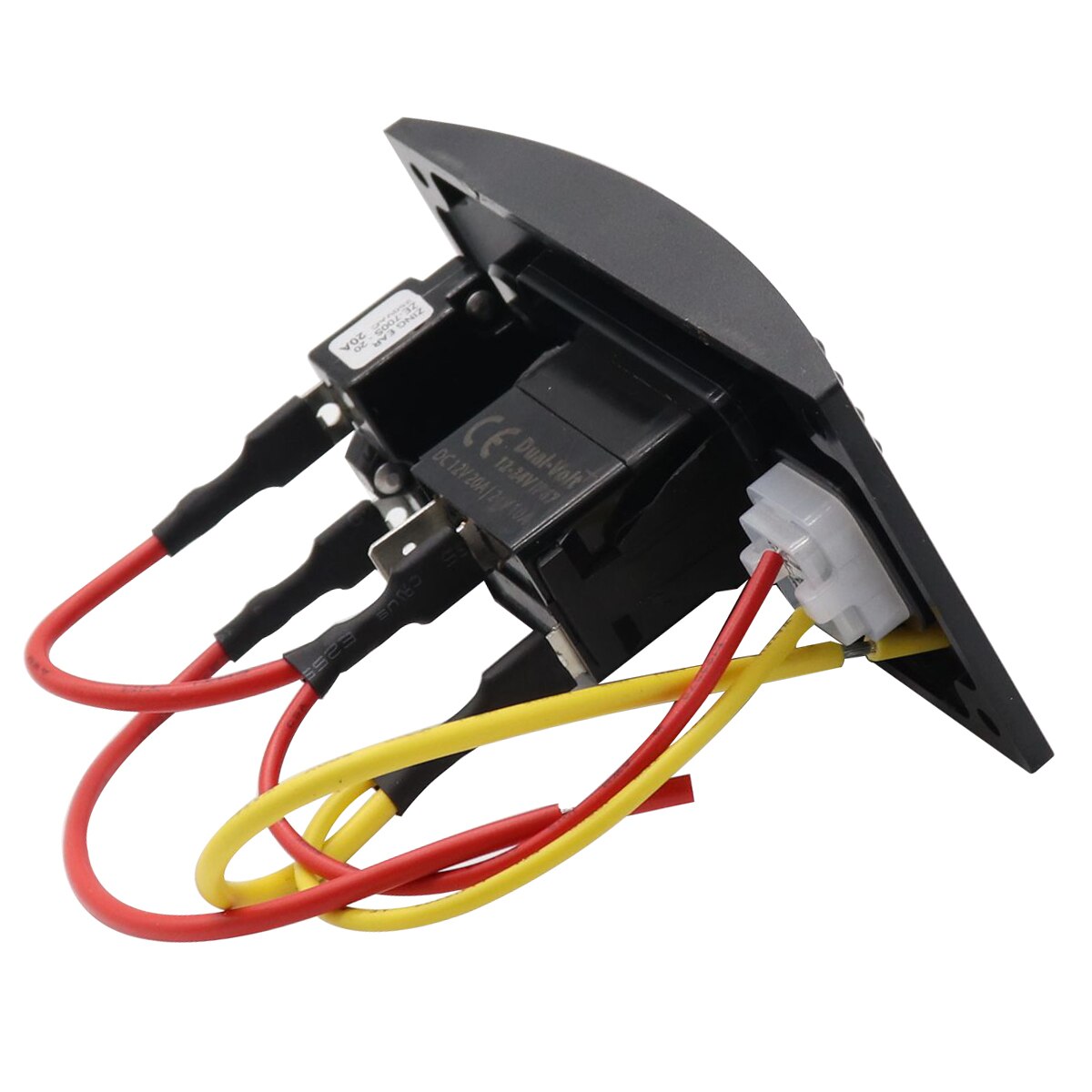 Deck Wash Control Panel C-7 Sealed IP66 Waterproof On/Off Marine Boat Deck Wash Switch For SP33 Series Regular Panels