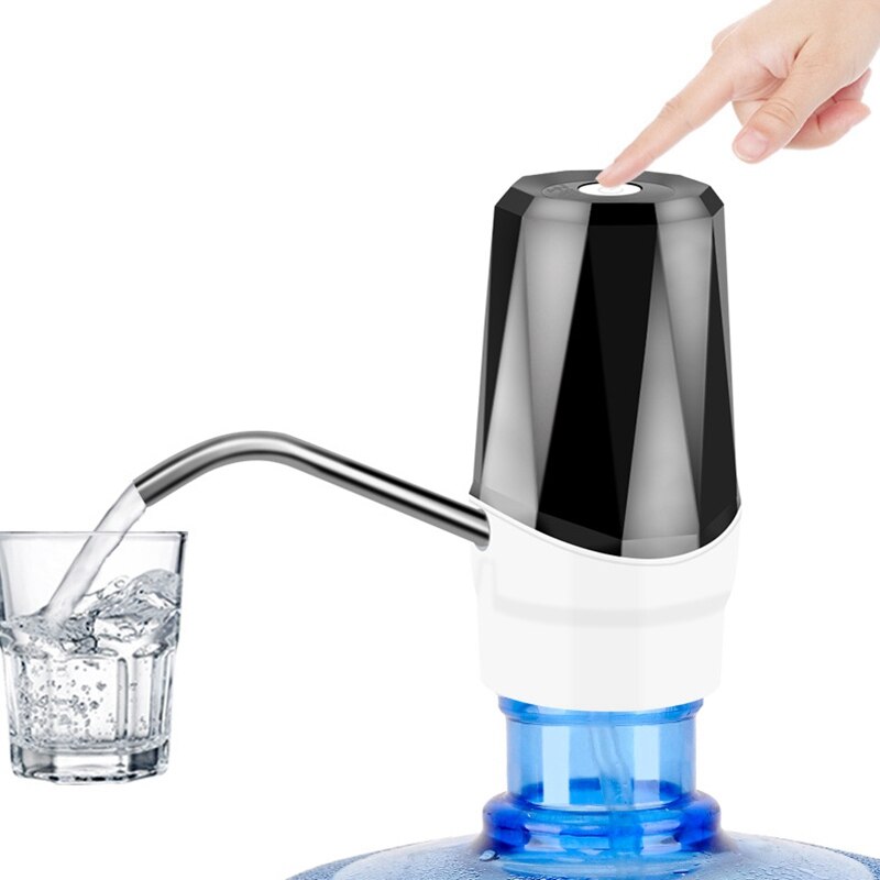 Wasserflasche Pumpe, Usb-Ladeautomatische Trinkwasserpumpe