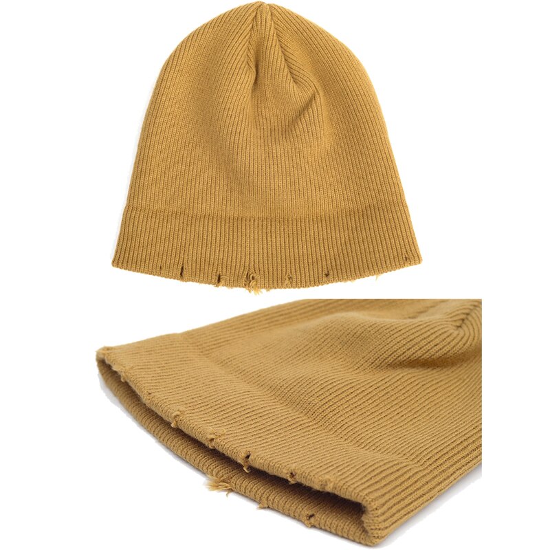 Docker Gebreide Hoeden Voor Vrouwen Gildkruid Mannen Beanie Hat Winter Retro Brimless Meloen Cap Manchet Docker Visser Mutsen Hoeden Voor mannen