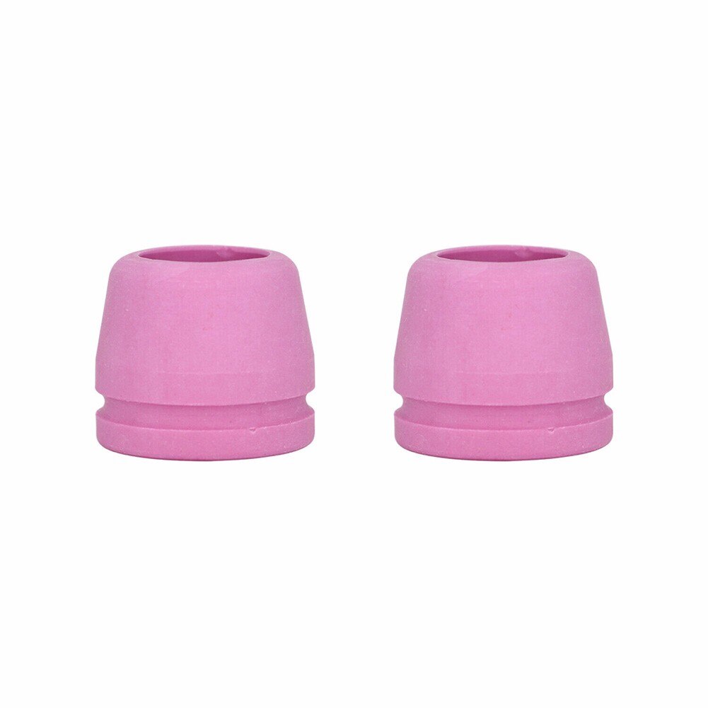 Plasma Cutter Consumables Parts Pink Shield Cup Ceramic Nozzle Fit Amico CUT-50HF 50 Amp Non-touch Pilot Arc Welding Tool