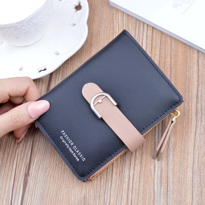 Large Capacity Women Pu Leather Wallets Multifunction Long Hasp Purses Ladies Coin Card Holders Portable Clutch Carteras: A