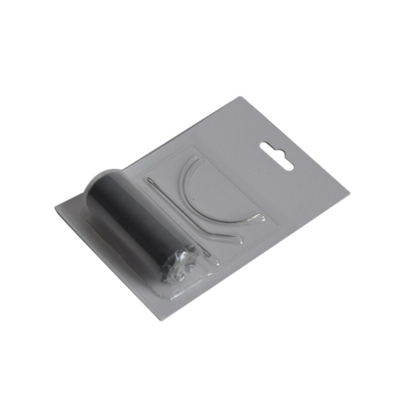 1 Roll Draad + 3 Pcs Gebogen Haar Ventileren Naald (C J I Type) voor Maken Pruik Professionele Extensions Breien Tools