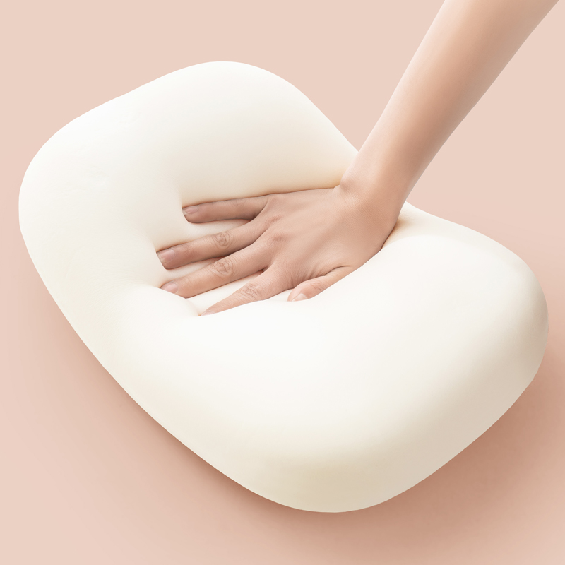 Almohada multifunción de espuma viscoelástica para el cuello, almohada de viaje suave de rebote lento para dormir, masaje de salud Cervical, almohadas para siesta