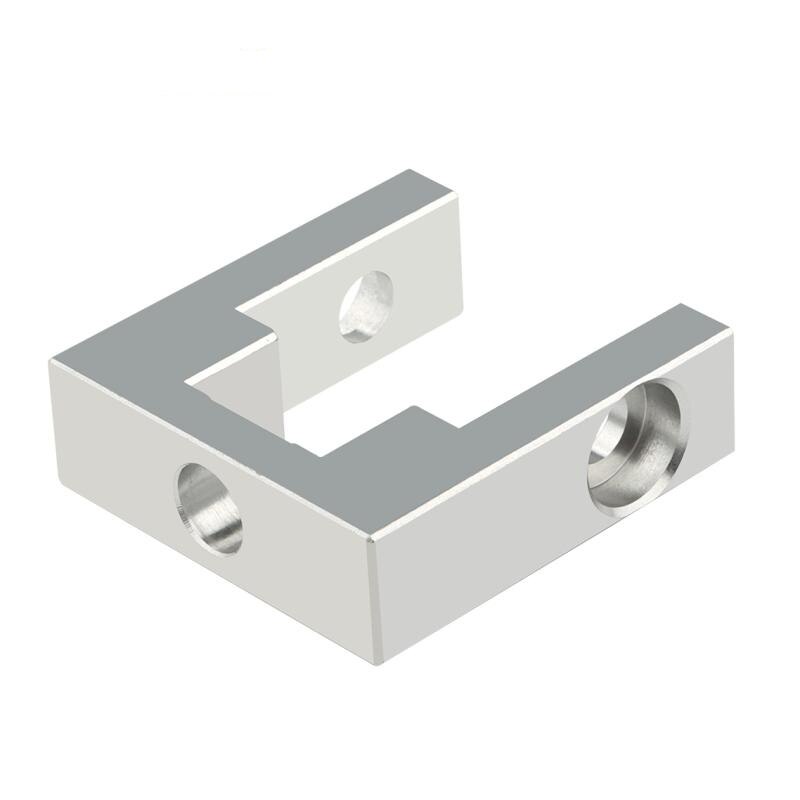 3D Printer Parts 2040 Aluminum Profile Fixed Block Outline MGN12 Linear Guide Fixed Block With Screw Nut Accessories