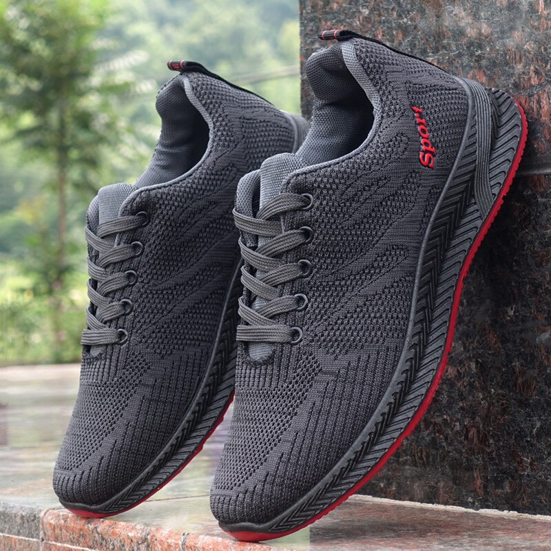 Breathable Mesh Safety Shoes Men Safety Boots Work Shoes Men Puncture-Proof Work Sneakers With Steel Toe