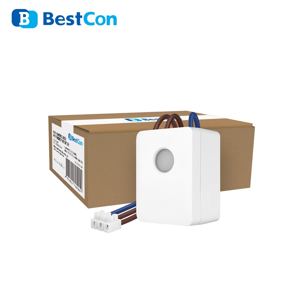 Broadlink Bestcon SCB1E Smart Wifi Module 16A Metering Schakelaar Metering Wifi Controle Doos Werkt Ontmoette Alexa Google Assistent