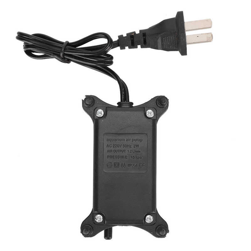 Ultra stille zuurstofverhogende pomp aquarium luchtpomp voor huishoudelijk gebruik