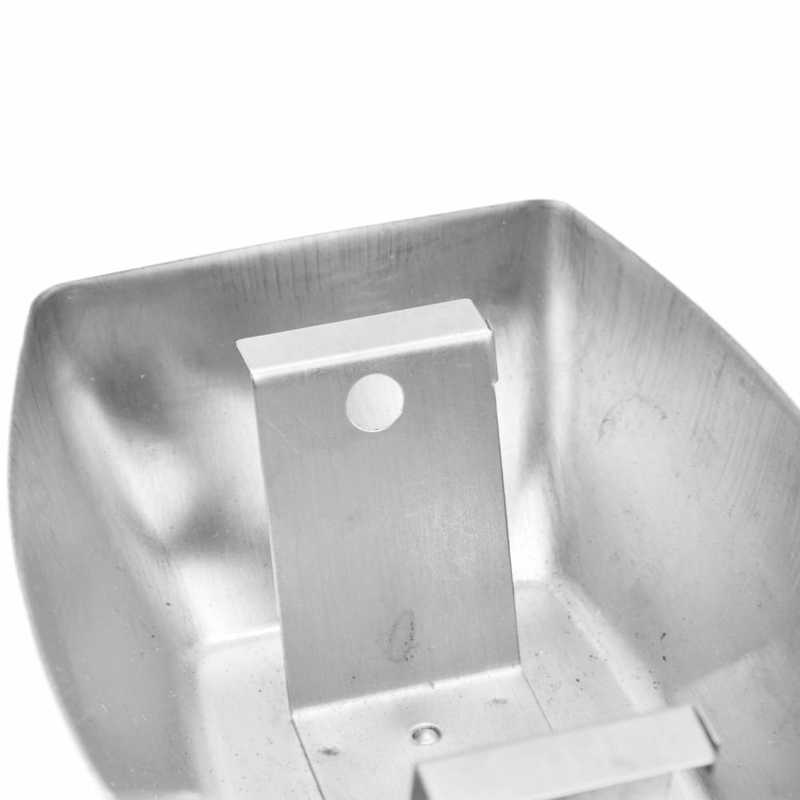 Range Hood Oil Box Metal Range Hood Oil Cup Adjustable Reusable for Range Hood