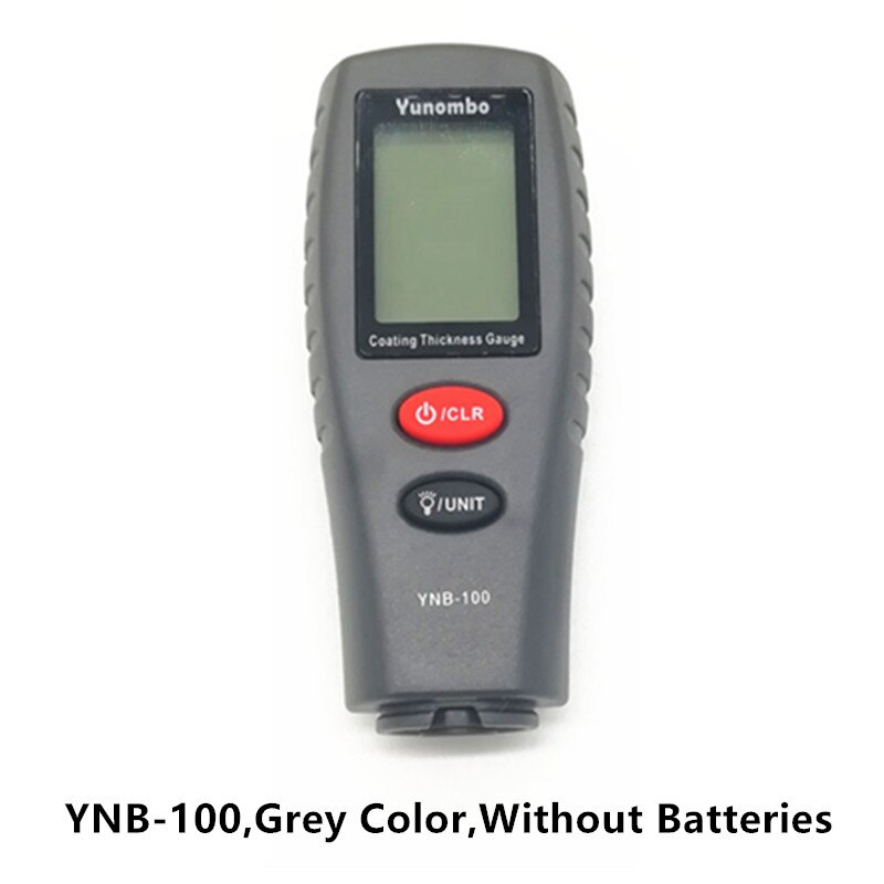 Yunombo Digital Backlight LCD Film Thickness Meter Car Paint Thickness Tester Coating Thickness Gauge YNB-100: YNB100G no Battery