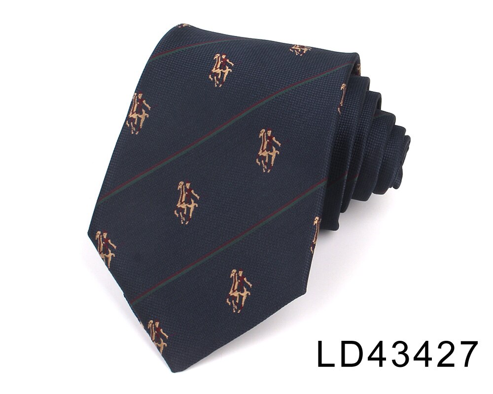 Men Tie Classic Plaid Neck Tie For Wedding Business Suits Man Paisley Ties Wine Red Men's Necktie Jacquard Neck Wear: CORAL RED