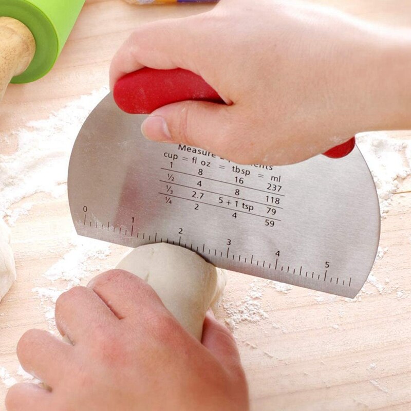 Rolling Pin Pastry Mat Set, non-stick Deeg Roller Bakken Met Gebak Cutter Herbruikbare Kneden Mat Schraper Insmeerborstel